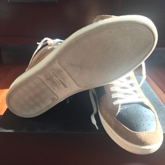 Saint Laurent Signature Court SL/10H Sneakers 45 - Picture 5 of 7